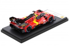 FERRARI 499P Ganador 24h LeMans 2023 Pier Guidi / Calado / Giovinazzi - Looksmart Escala 1:43 (LSLM162)