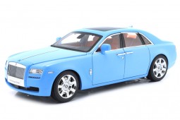 ROLLS Royce Ghost 2011 Matt Light Blue - Kyosho Scale 1:18 (08802LB)