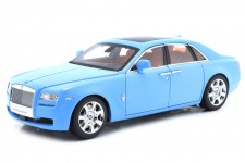 ROLLS Royce Ghost 2011 Matt Light Blue - Kyosho Scale 1:18 (08802LB)