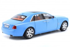 ROLLS Royce Ghost 2011 Matt Light Blue - Kyosho Escala 1:18 (08802LB)