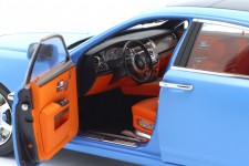 ROLLS Royce Ghost 2011 Matt Light Blue - Kyosho Escala 1:18 (08802LB)