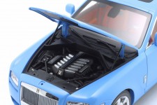 ROLLS Royce Ghost 2011 Matt Light Blue - Kyosho Scale 1:18 (08802LB)