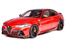 ALFA ROMEO Giulia GTA 2021 Red Metallic - Motorhelix Escala 1:18 (M89001)