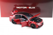 ALFA ROMEO Giulia GTA 2021 Red Metallic - Motorhelix Escala 1:18 (M89001)
