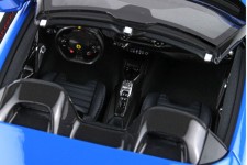 FERRARI 812 Competizione A Spider 2022 French Blue- Con Vitrina - BBR Escala 1:18 (P18209Q-V)