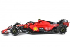 FERRARI SF23 Ganador GP Singapore 2023 C. Sainz - Incluye Vitrina - BBR Escala 1:18 (BBR231855DDIE-V)