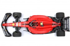FERRARI SF23 Ganador GP Singapore 2023 C. Sainz - Incluye Vitrina - BBR Escala 1:18 (BBR231855DDIE-V)
