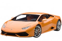LAMBORGHINI Huracan LP610-4 2014 Orange Metallic - AutoArt Scale 1:18 (12098)
