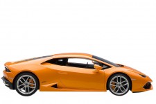 LAMBORGHINI Huracan LP610-4 2014 Orange Metallic - AutoArt Scale 1:18 (12098)