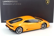 LAMBORGHINI Huracan LP610-4 2014 Orange Metallic - AutoArt Scale 1:18 (12098)