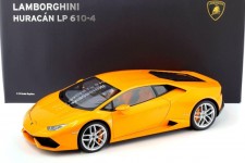LAMBORGHINI Huracan LP610-4 2014 Orange Metallic - AutoArt Scale 1:18 (12098)