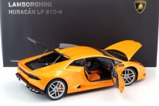 LAMBORGHINI Huracan LP610-4 2014 Orange Metallic - AutoArt Scale 1:18 (12098)