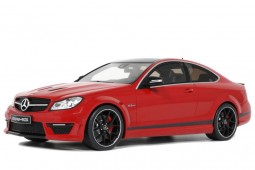 MERCEDES-Benz C63 AMG Edition 507 2014 Red - GT Spirit Escala 1:18 (GT920)