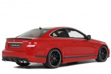 MERCEDES-Benz C63 AMG Edition 507 2014 Red - GT Spirit Escala 1:18 (GT920)