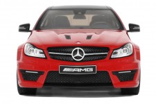 MERCEDES-Benz C63 AMG Edition 507 2014 Red - GT Spirit Escala 1:18 (GT920)