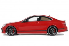 MERCEDES-Benz C63 AMG Edition 507 2014 Red - GT Spirit Scale 1:18 (GT920)