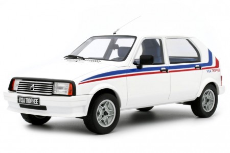 CITROEN Visa Trophee Gr.B 1993 White - OttoMobile Scale 1:18 (OT1053)