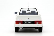CITOREN Visa Trophee Gr.B 1993 White - OttoMobile Scale 1:18 (OT1053)