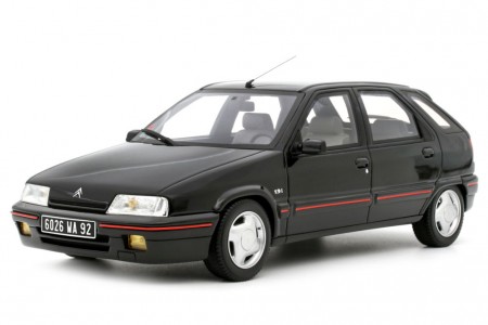 CITROEN CX Volcane 1.9i 1991 Onyx Black - OttoMobile Escala 1:18 (OT1081)