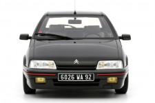 CITROEN CX Volcane 1.9i 1991 Onyx Black - OttoMobile Escala 1:18 (OT1081)