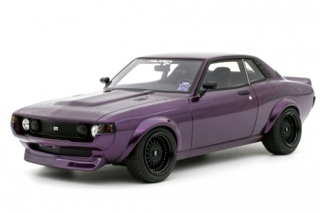 TOYOTA Celica (RA24) Restmod 2015 Midnight Purple - OttoMobile Escala 1:18 (OT1089)