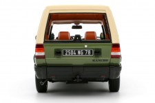 TALBOT Matra Rancho Decouvrable 1981 Green - OttoMobile Escala 1:18 (OT1096)