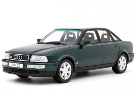 AUDI S2 Sedan 1993 Esmerald Green - OttoMobile Escala 1:18 (OT1101)