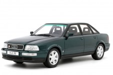 AUDI S2 Sedan 1993 Esmerald Green - OttoMobile Escala 1:18 (OT1101)