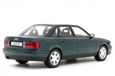 AUDI S2 Sedan 1993 Esmerald Green - OttoMobile Escala 1:18 (OT1101)