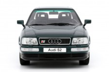 AUDI S2 Sedan 1993 Esmerald Green - OttoMobile Escala 1:18 (OT1101)