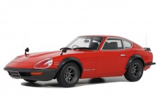 NISSAN Fairlady 240 ZG Coupe 1972 Red - OttoMobile Scale 1:18 (OT457)