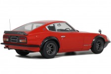 NISSAN Fairlady 240 ZG Coupe 1972 Red - OttoMobile Scale 1:18 (OT457)