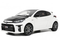 TOYOTA Yaris GRMN Package 2022 Pearl White - OttoMobile Escala 1:18 (OT1071)