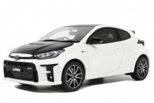 TOYOTA Yaris GRMN Package 2022 Pearl White - OttoMobile Escala 1:18 (OT1071)