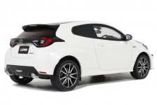 TOYOTA Yaris GRMN Package 2022 Pearl White - OttoMobile Scale 1:18 (OT1071)