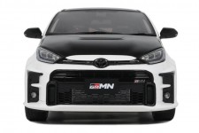 TOYOTA Yaris GRMN Package 2022 Pearl White - OttoMobile Escala 1:18 (OT1071)
