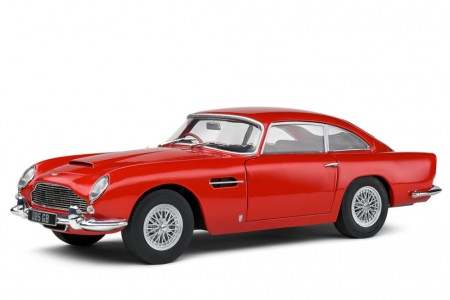 ASTON MARTIN DB5 1964 Red Metallic - Solido Escala 1:18 (S1807103)