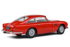 ASTON MARTIN DB5 1964 Red Metallic - Solido Escala 1:18 (S1807103)