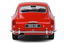 ASTON MARTIN DB5 1964 Red Metallic - Solido Escala 1:18 (S1807103)