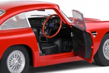 ASTON MARTIN DB5 1964 Red Metallic - Solido Escala 1:18 (S1807103)