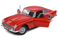 ASTON MARTIN DB5 1964 Red Metallic - Solido Escala 1:18 (S1807103)