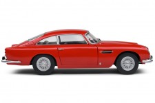 ASTON MARTIN DB5 1964 Red Metallic - Solido Escala 1:18 (S1807103)