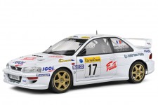 SUBARU Impreza S5 22B Rally Monte Carlo 1999 H. Panizzi / G. Panizzi - Solido Escala 1:18 (S1807407)