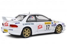 SUBARU Impreza S5 22B Rally Monte Carlo 1999 H. Panizzi / G. Panizzi - Solido Escala 1:18 (S1807407)