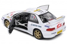 SUBARU Impreza S5 22B Rally Monte Carlo 1999 H. Panizzi / G. Panizzi - Solido Escala 1:18 (S1807407)