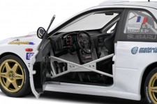 SUBARU Impreza S5 22B Rally Monte Carlo 1999 H. Panizzi / G. Panizzi - Solido Escala 1:18 (S1807407)