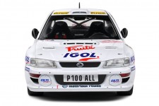 SUBARU Impreza S5 22B Rally Monte Carlo 1999 H. Panizzi / G. Panizzi - Solido Escala 1:18 (S1807407)