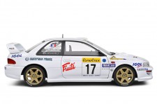 SUBARU Impreza S5 22B Rally Monte Carlo 1999 H. Panizzi / G. Panizzi - Solido Escala 1:18 (S1807407)