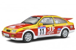 FORD Sierra RS Cosworth Rallye Tour de Corse 1987 Auriol / Occelli - Solido Scale 1:18 (S1806103)