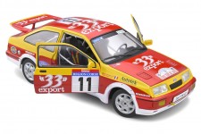 FORD Sierra RS Cosworth Rallye Tour de Corse 1987 Auriol / Occelli - Solido Scale 1:18 (S1806103)